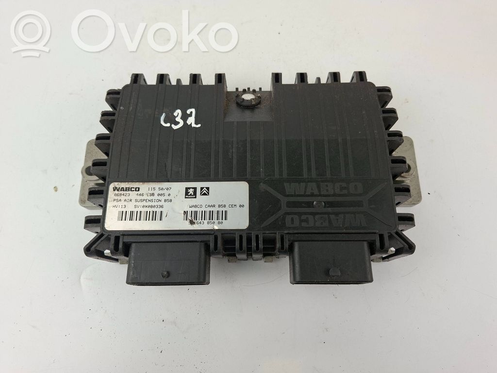 Citroen C4 I Picasso Module de commande suspension 