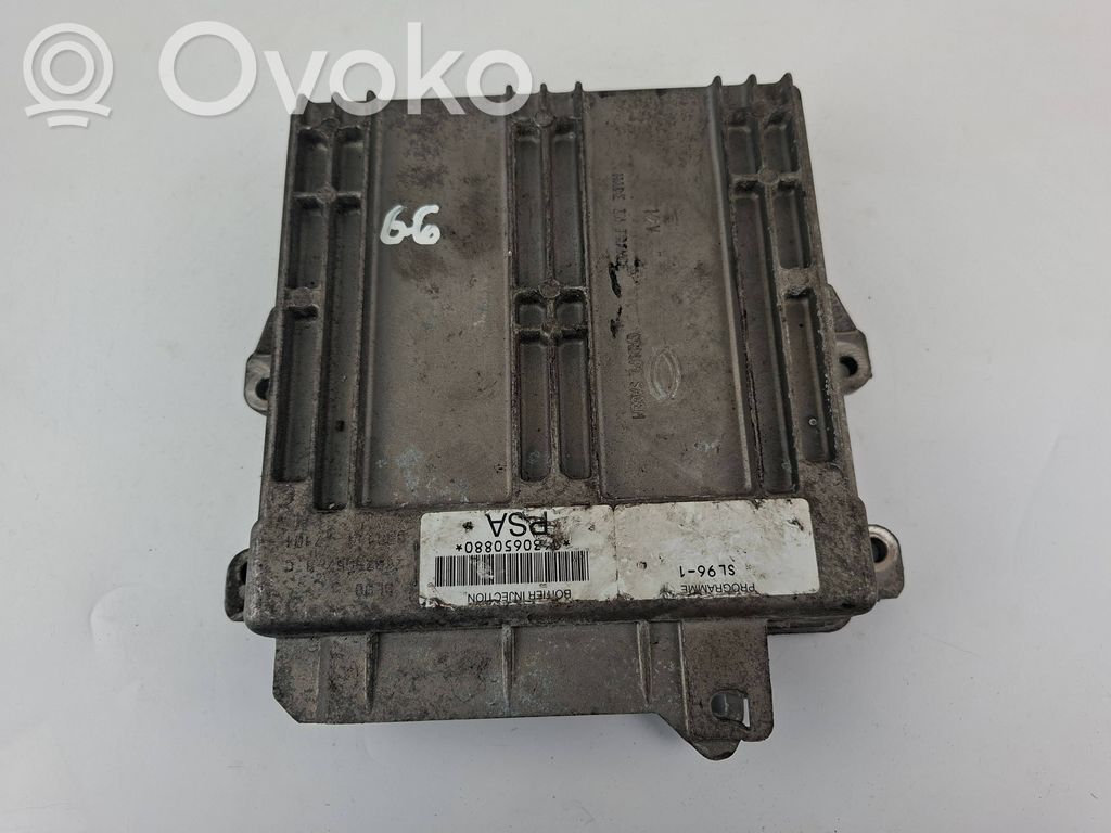 Peugeot 307 Engine control unit/module 