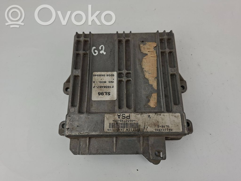 Peugeot 406 Other control units/modules 