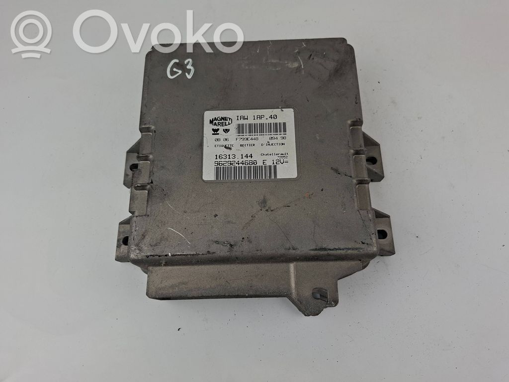 Engine control unit/module   9629244680,16313144