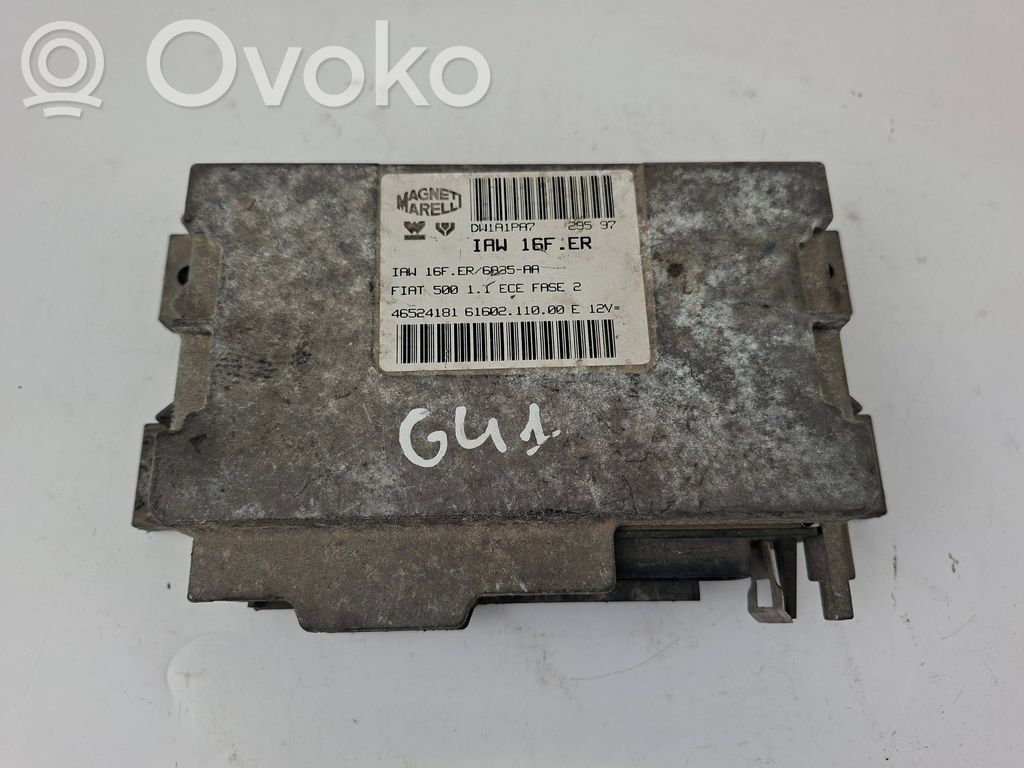 Fiat 500 Cinquecento Engine control unit/module 