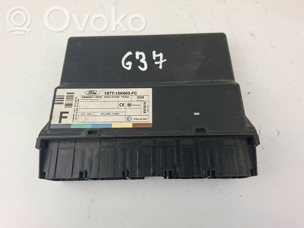 Ford Focus Komforto modulis 