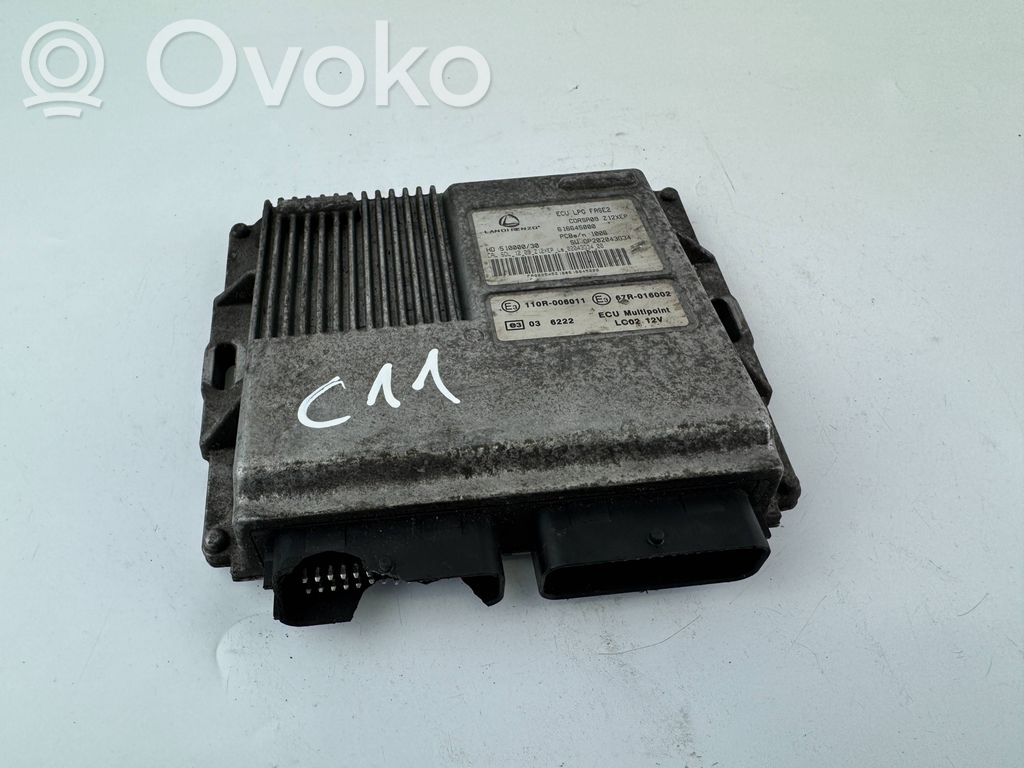 Opel Corsa D LP gas control unit module 
