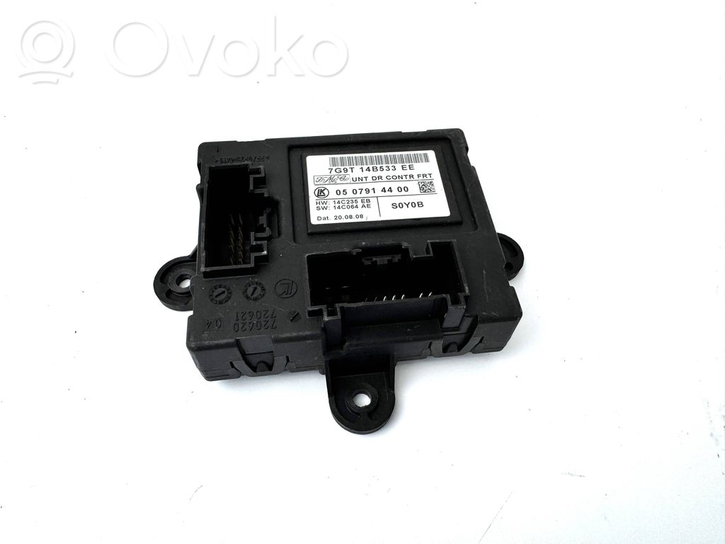 Door control unit/module   7G9T14B533EE,14C235EB,0507914400