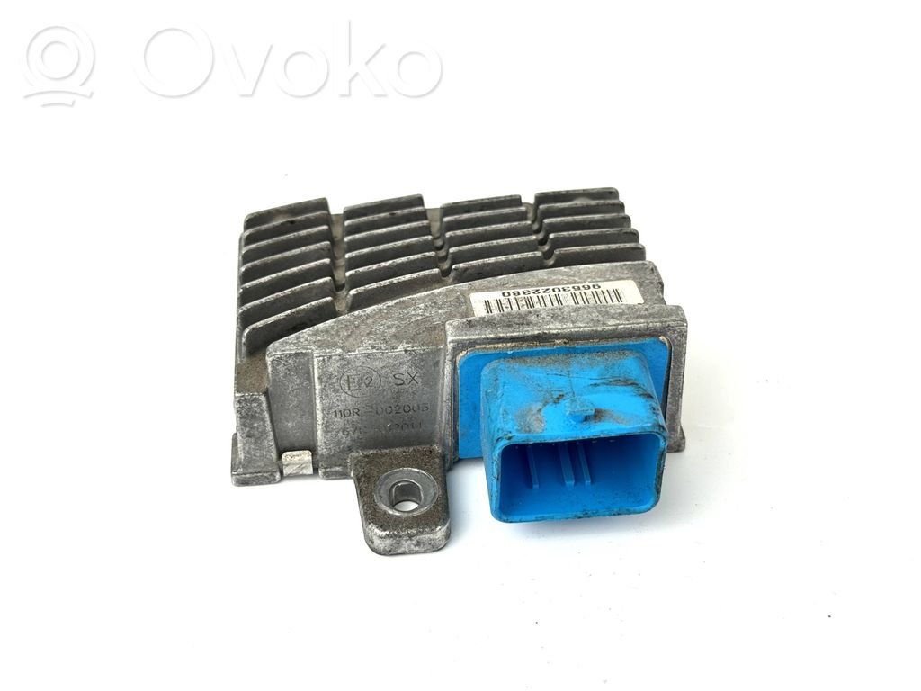 Citroen C3 Engine control unit/module 
