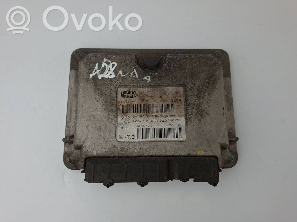 Fiat Panda 141 Engine control unit/module 