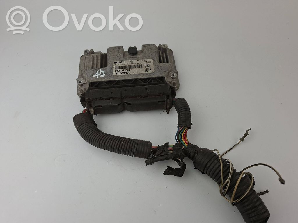 Toyota Aygo AB10 Engine control unit/module 