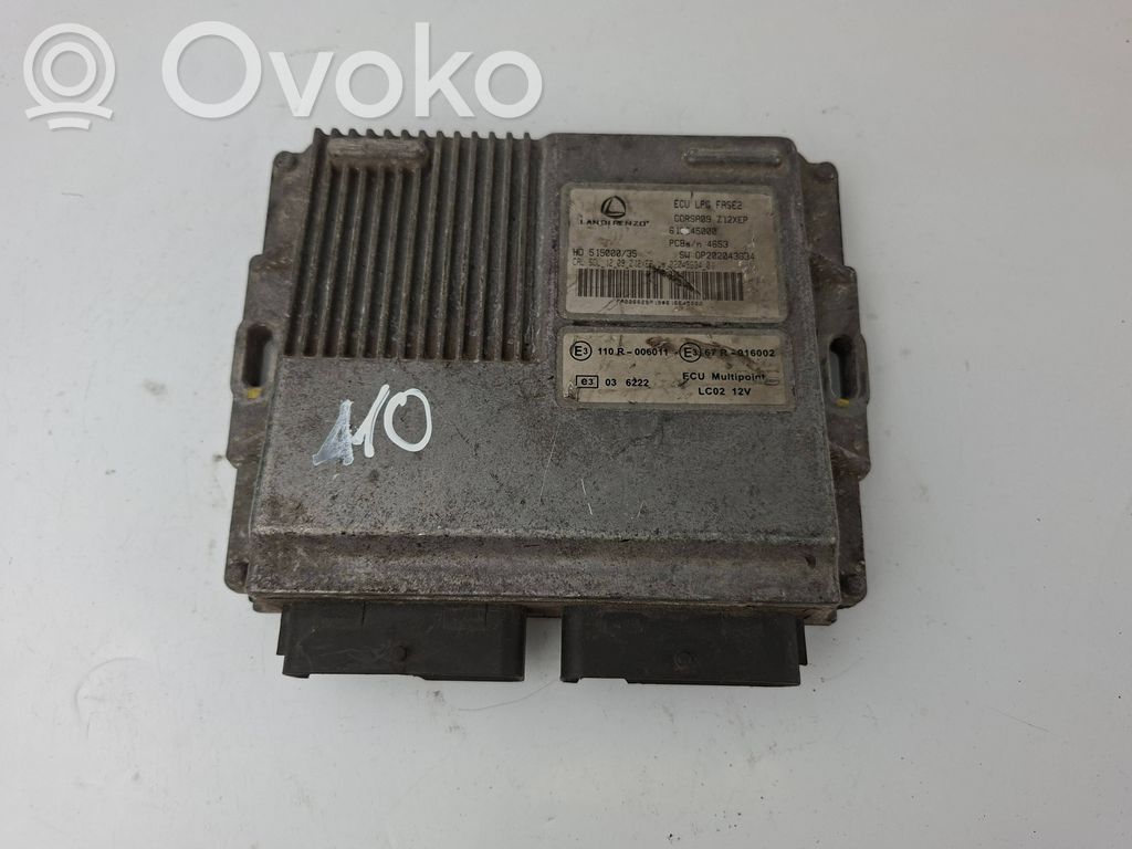 Opel Corsa D Climate control unit 