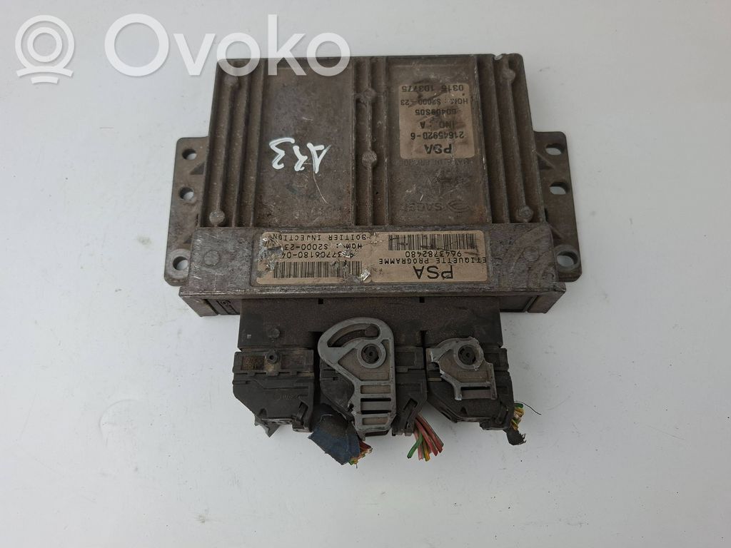 Engine control unit/module   963770618004
