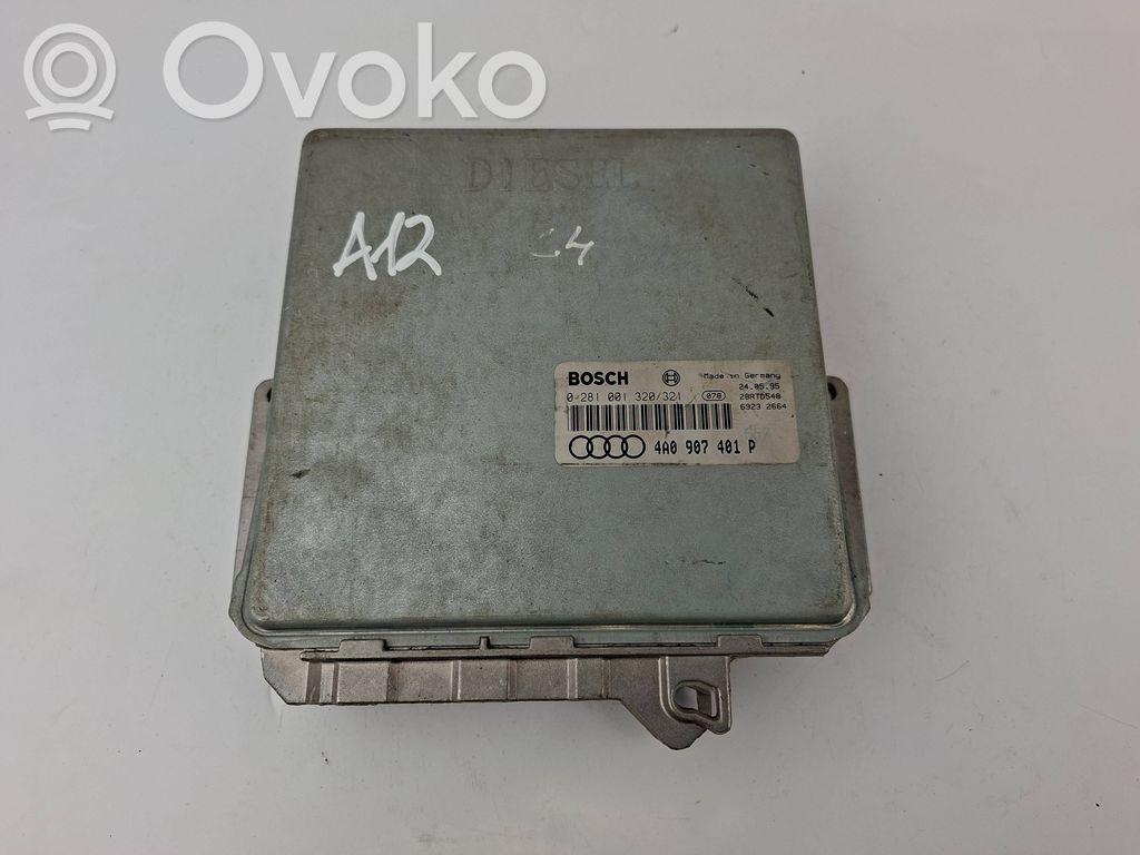 Audi A6 S6 C5 4B Engine control unit/module 