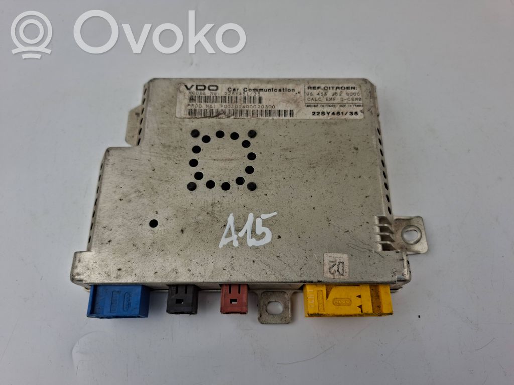GPS navigation control unit/module   964552528000,22SY45135