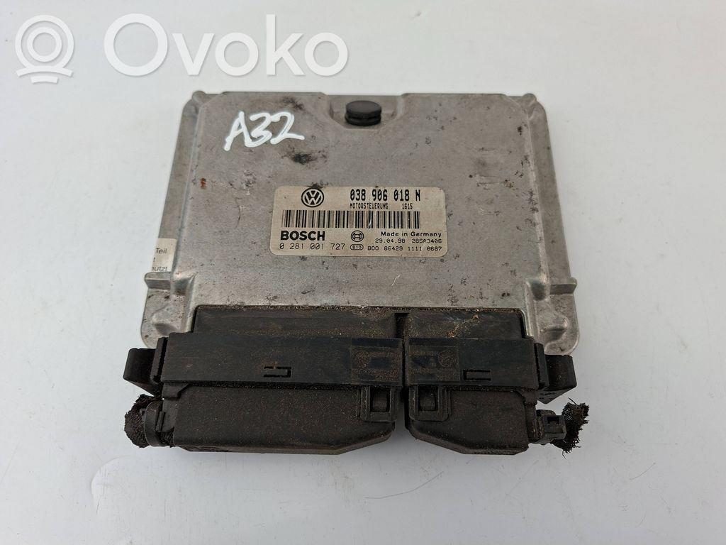 Volkswagen PASSAT B5 Engine control unit/module 
