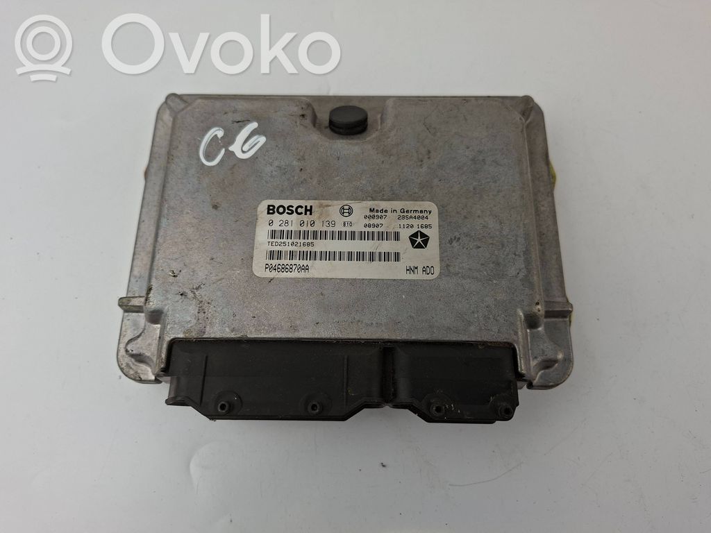 Chrysler Voyager Engine control unit/module 