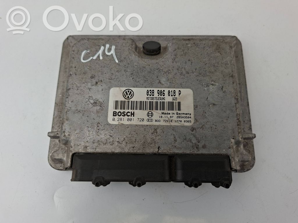 Volkswagen PASSAT B5 Engine control unit/module 