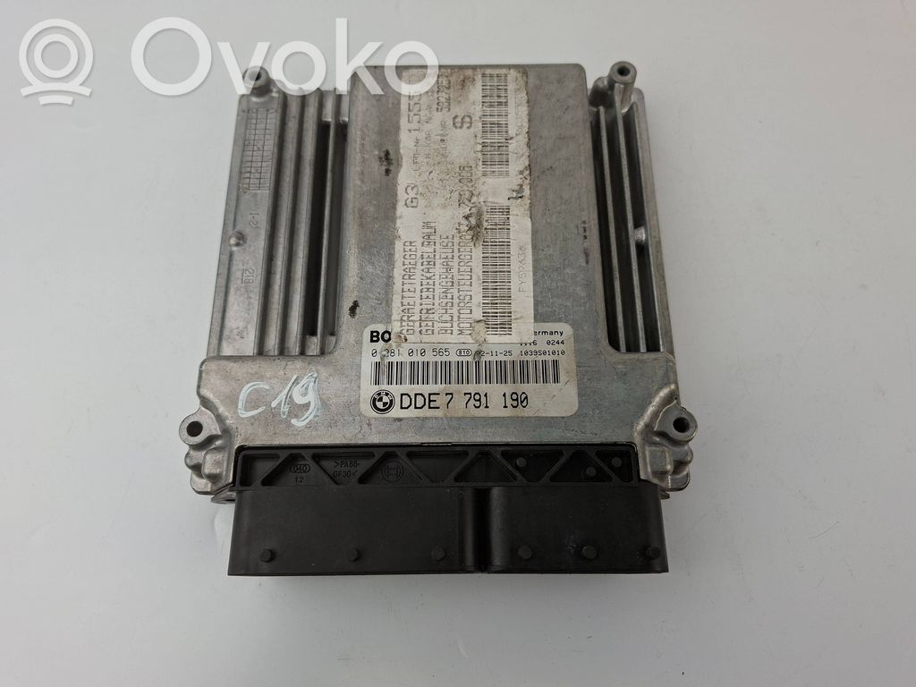 BMW 3 E46 Calculateur moteur ECU 
