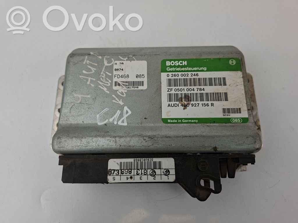 Audi A6 S6 C4 4A Gearbox control unit/module 
