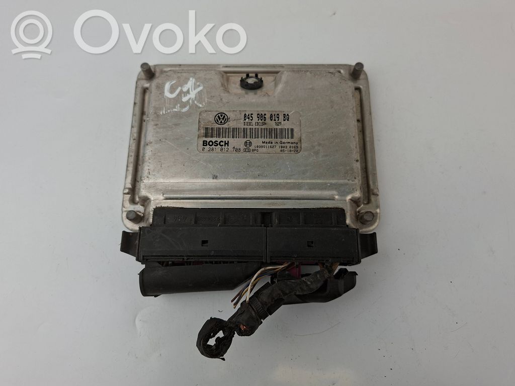 Seat Ibiza III (6L) Engine control unit/module 