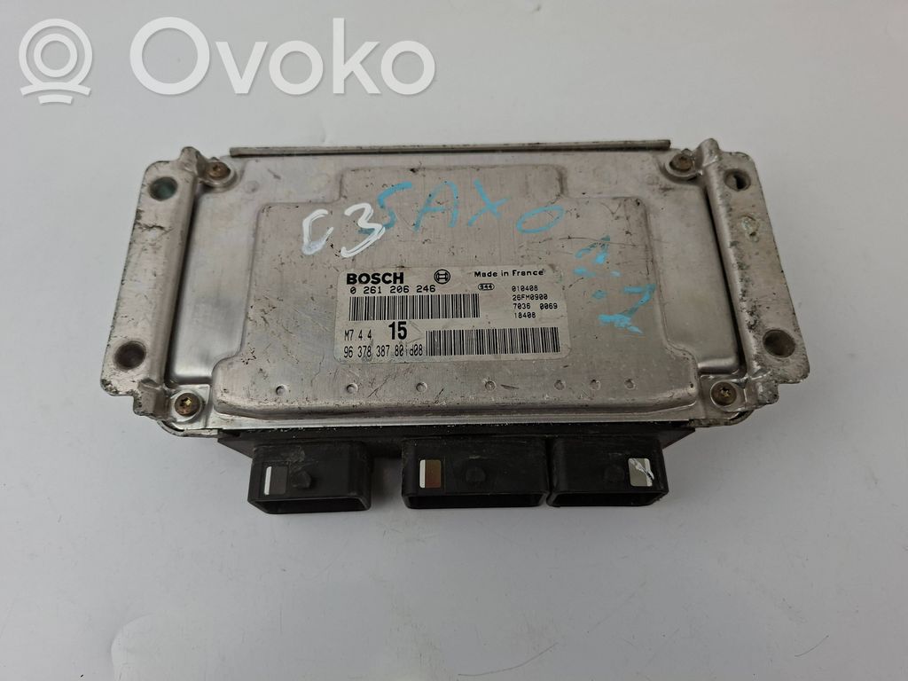 Citroen Saxo Engine control unit/module 