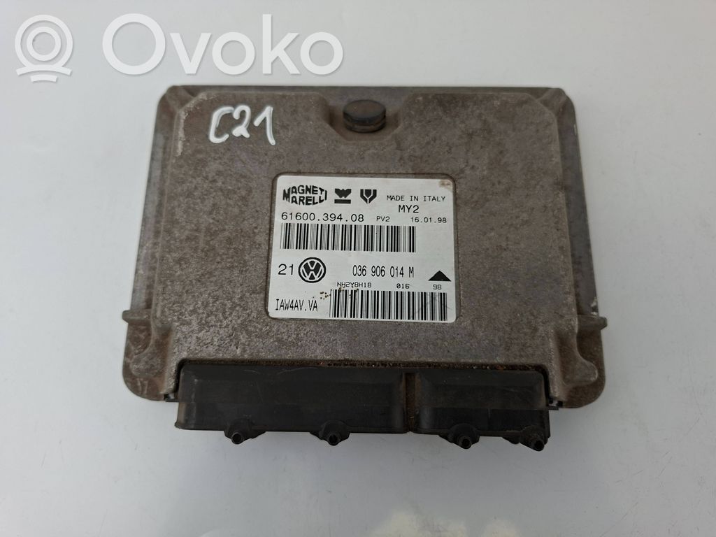 Volkswagen Golf IV Engine control unit/module 