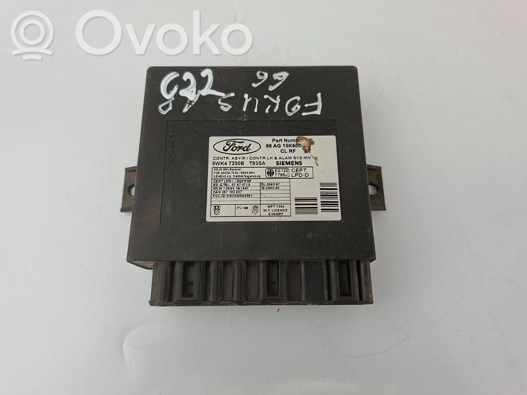 Ford Mondeo MK II Comfort/convenience module 