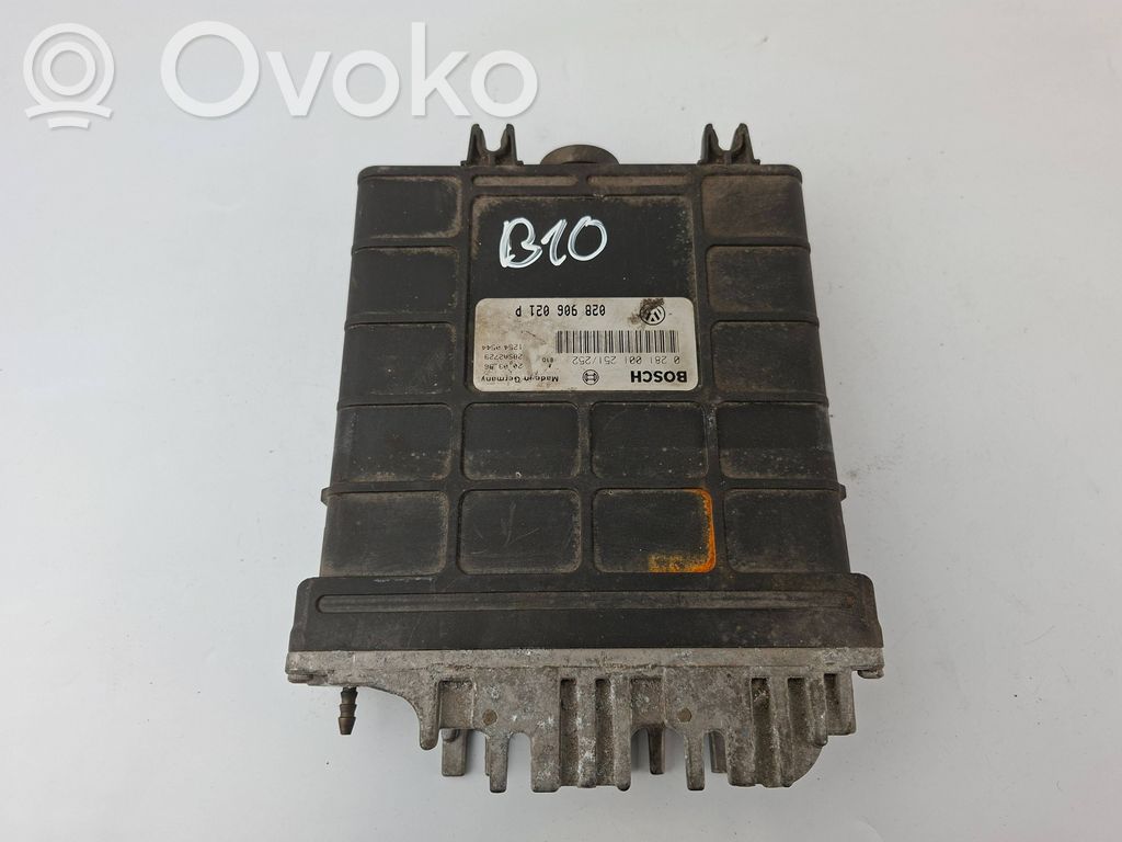 Volkswagen Sharan Engine control unit/module 