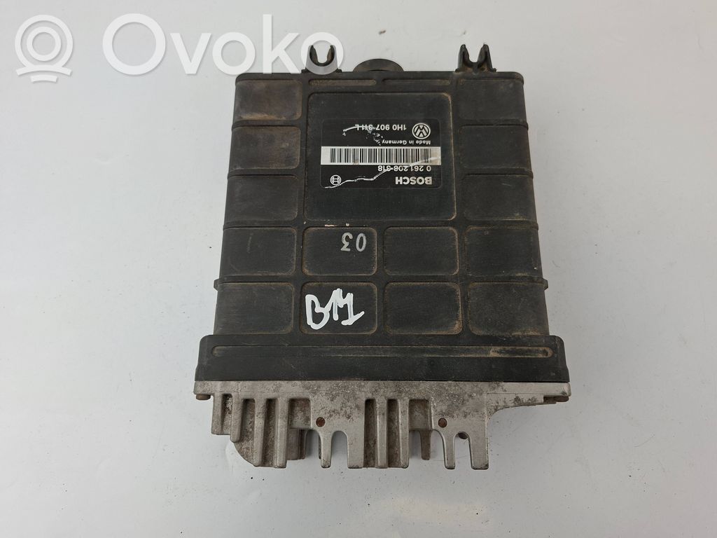 Engine control unit/module   1H0907311L,0261203318