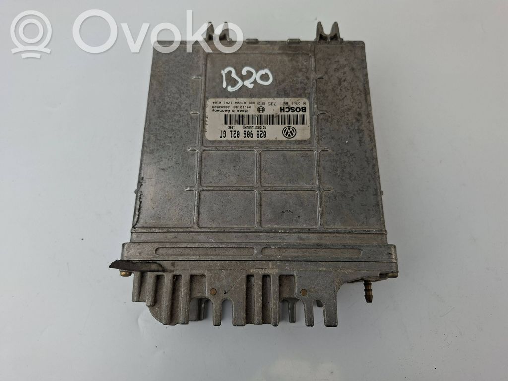 Volkswagen Sharan Engine control unit/module 