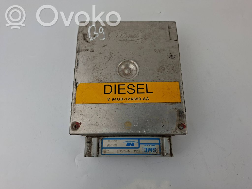 Engine control unit/module   94GB12A650AA