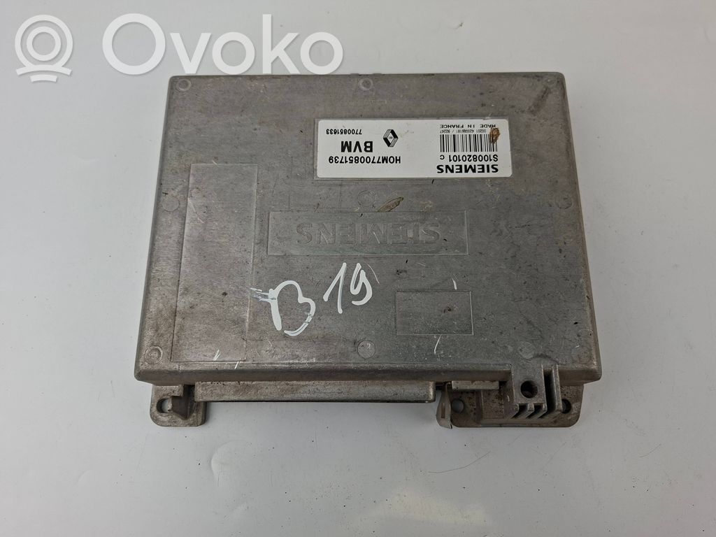 Renault Espace II Engine control unit/module 