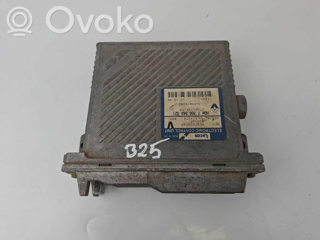 Volvo S40, V40 Engine control unit/module 