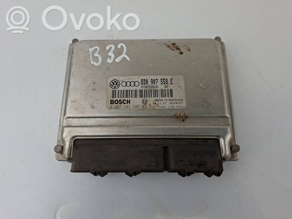 Volkswagen PASSAT B5 Engine control unit/module 