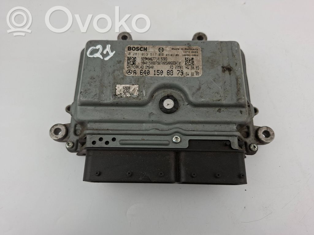 Mercedes-Benz A W169 Engine control unit/module 