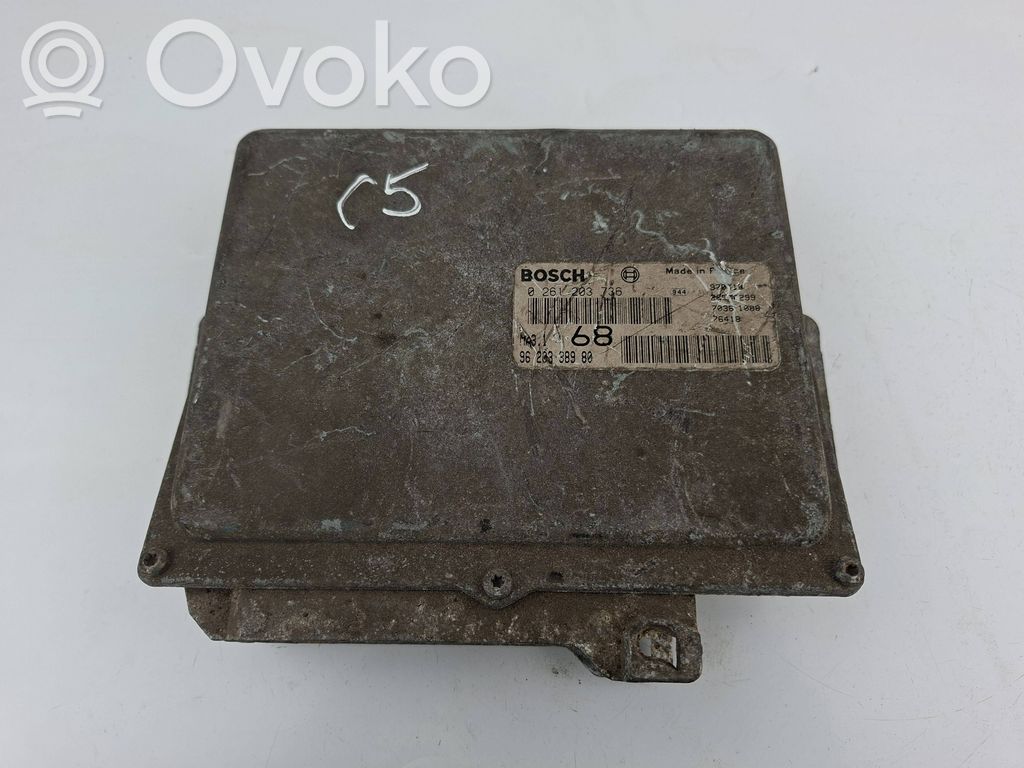 Peugeot 106 Engine control unit/module 