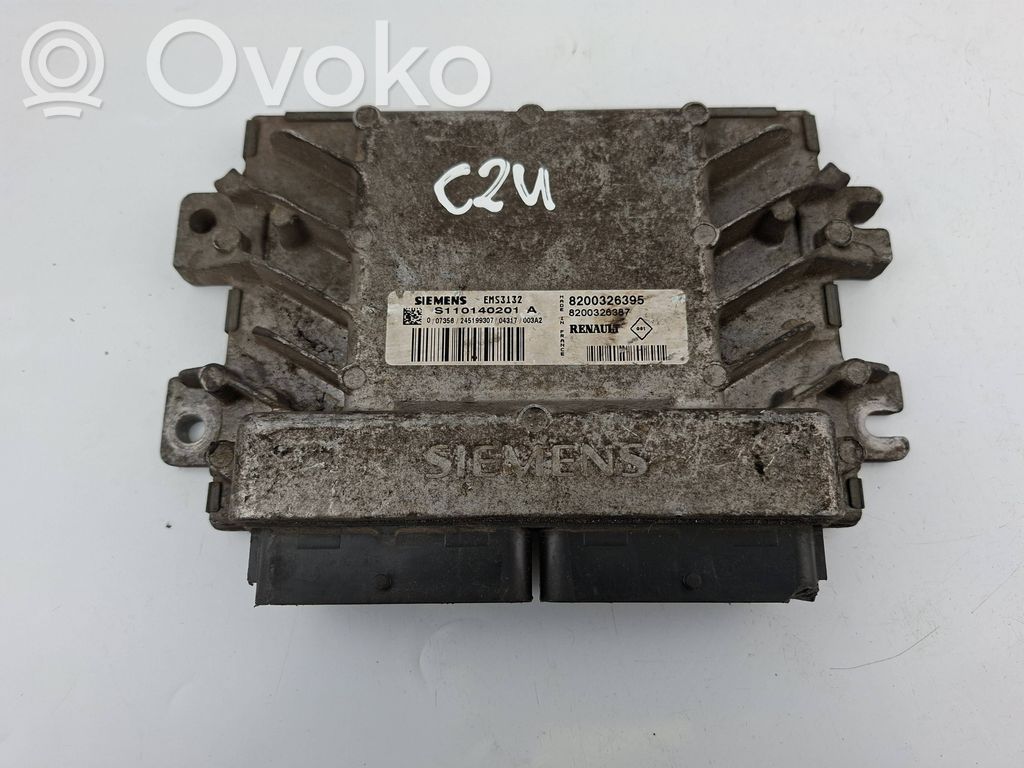 Renault Clio II Engine control unit/module 