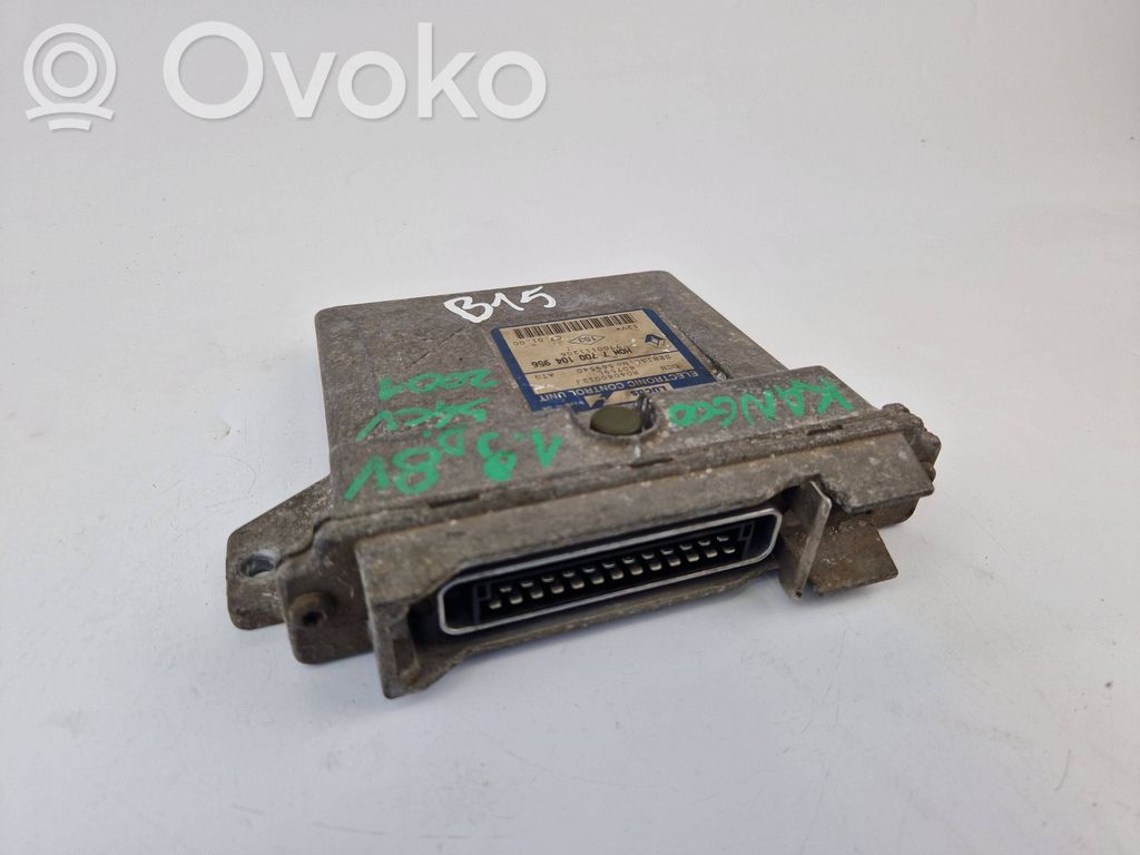 Renault Kangoo I Engine control unit/module 