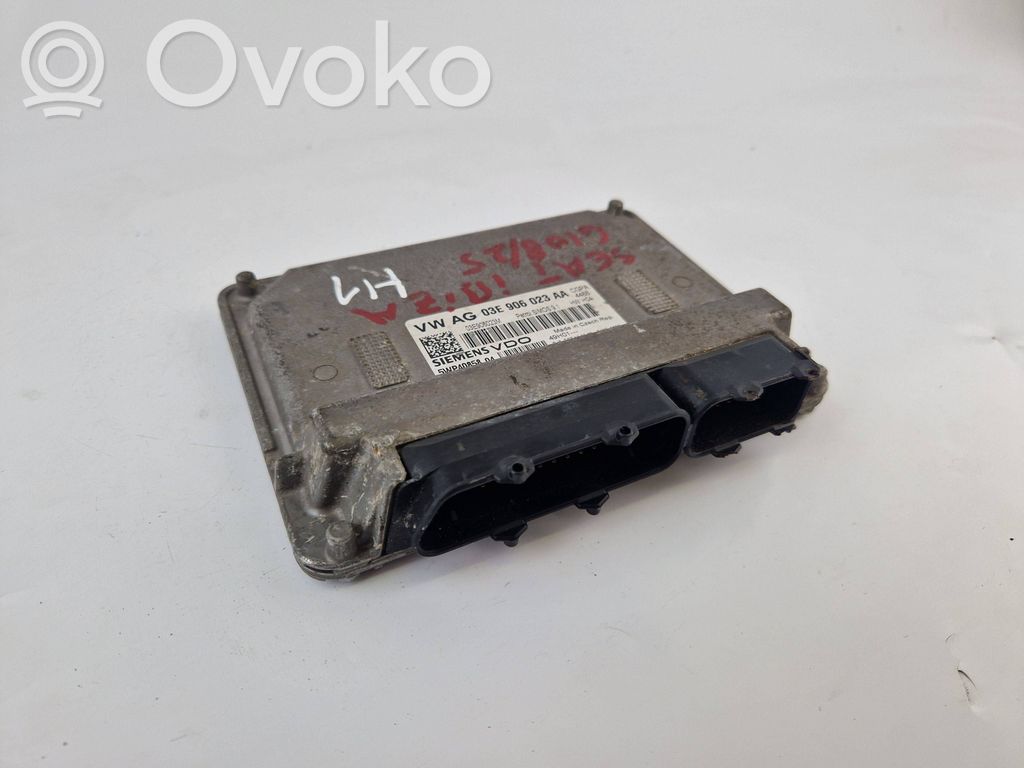 Seat Ibiza III (6L) Sterownik / Moduł ECU 