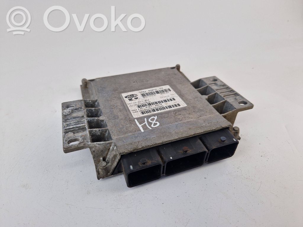 Citroen C3 Moottorin ohjainlaite/moduuli 