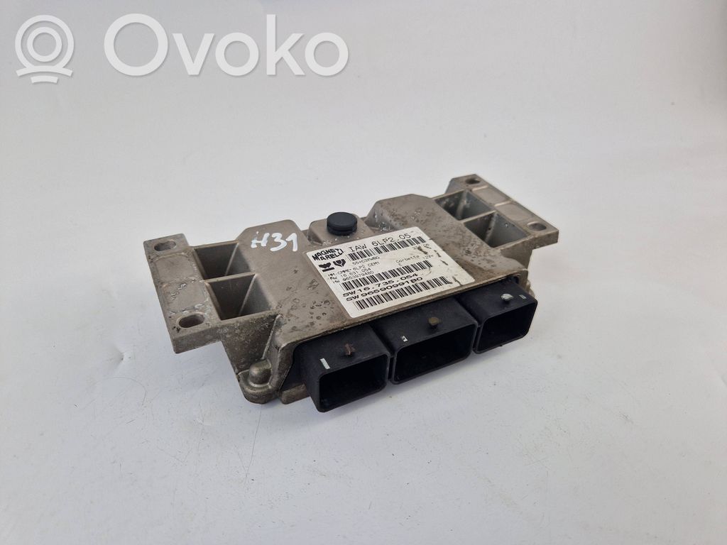 Peugeot 307 Unitate/modul de control motor 