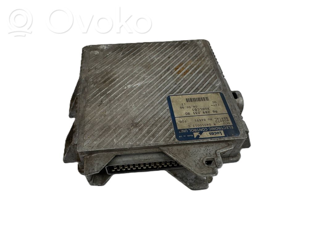 Peugeot 806 Unidad de control/módulo del motor 