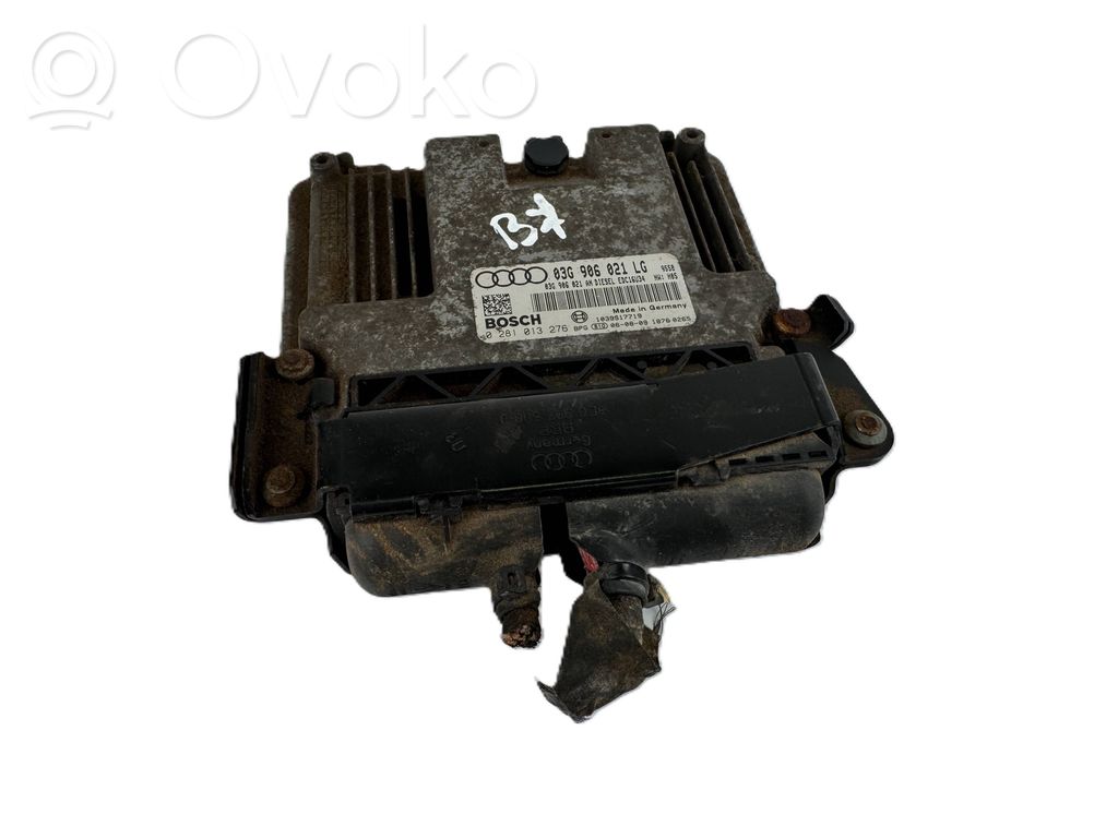 Audi A3 S3 8P Engine control unit/module 