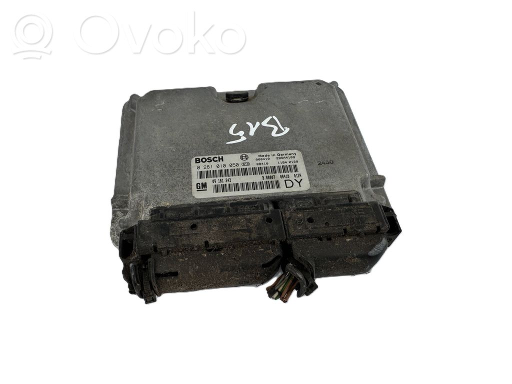 Opel Astra J Calculateur moteur ECU 