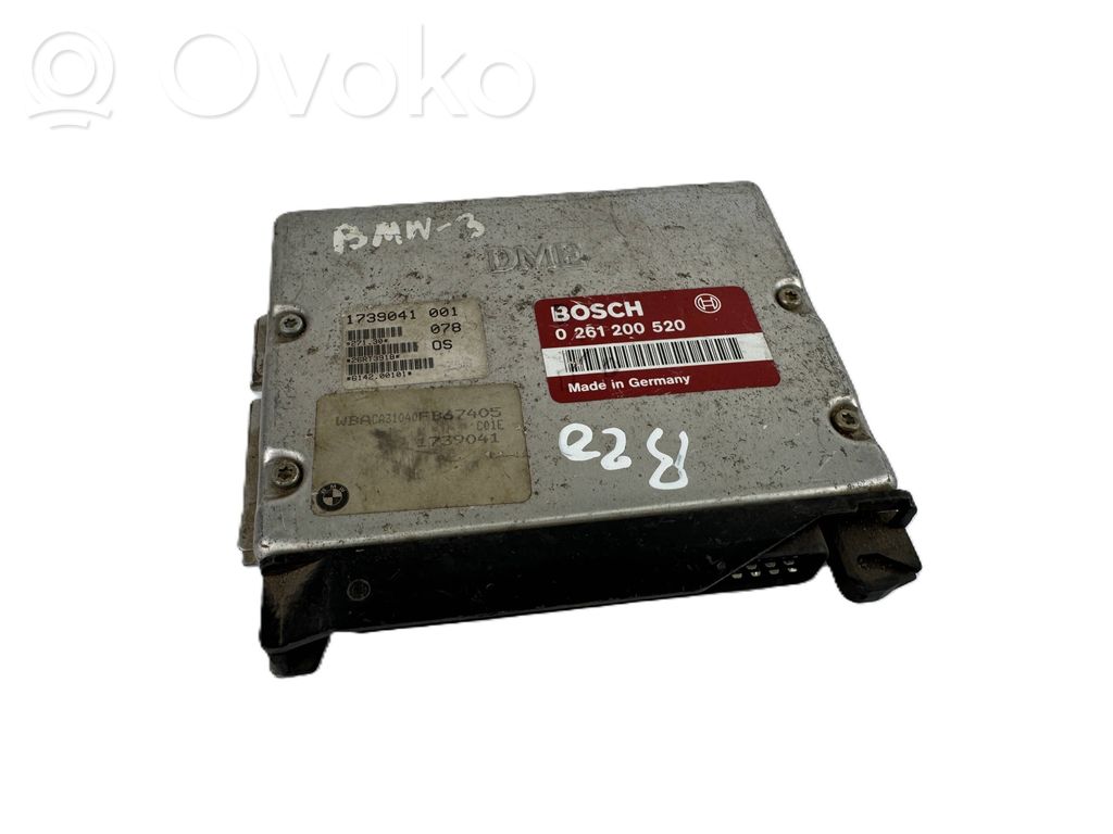 Motorsteuergerät/-modul   0261200520