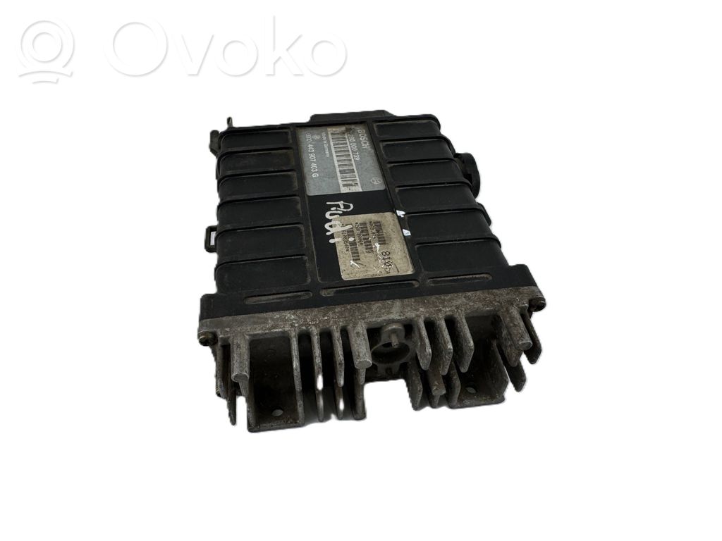 Volkswagen PASSAT B3 Engine control unit/module 