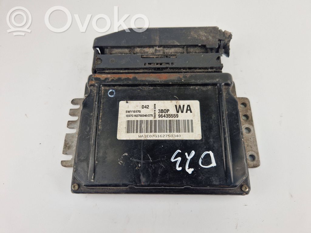 Engine control unit/module   96435559,5WY1E07G