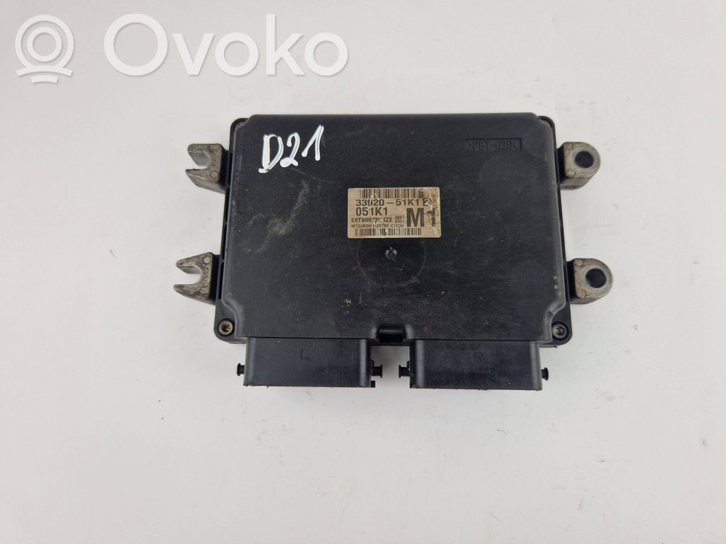 Opel Agila A Calculateur moteur ECU 