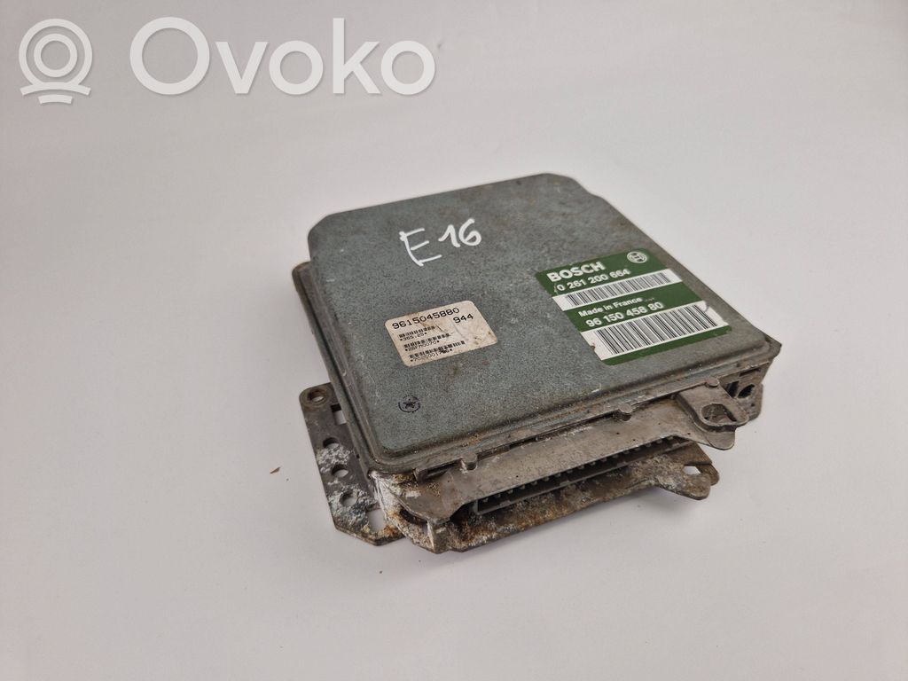 Peugeot Partner Unitate/modul de control motor 