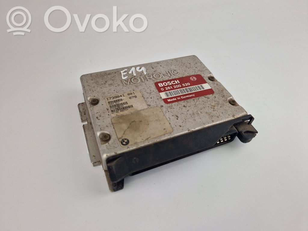 BMW 3 E36 Moottorin ohjainlaite/moduuli 