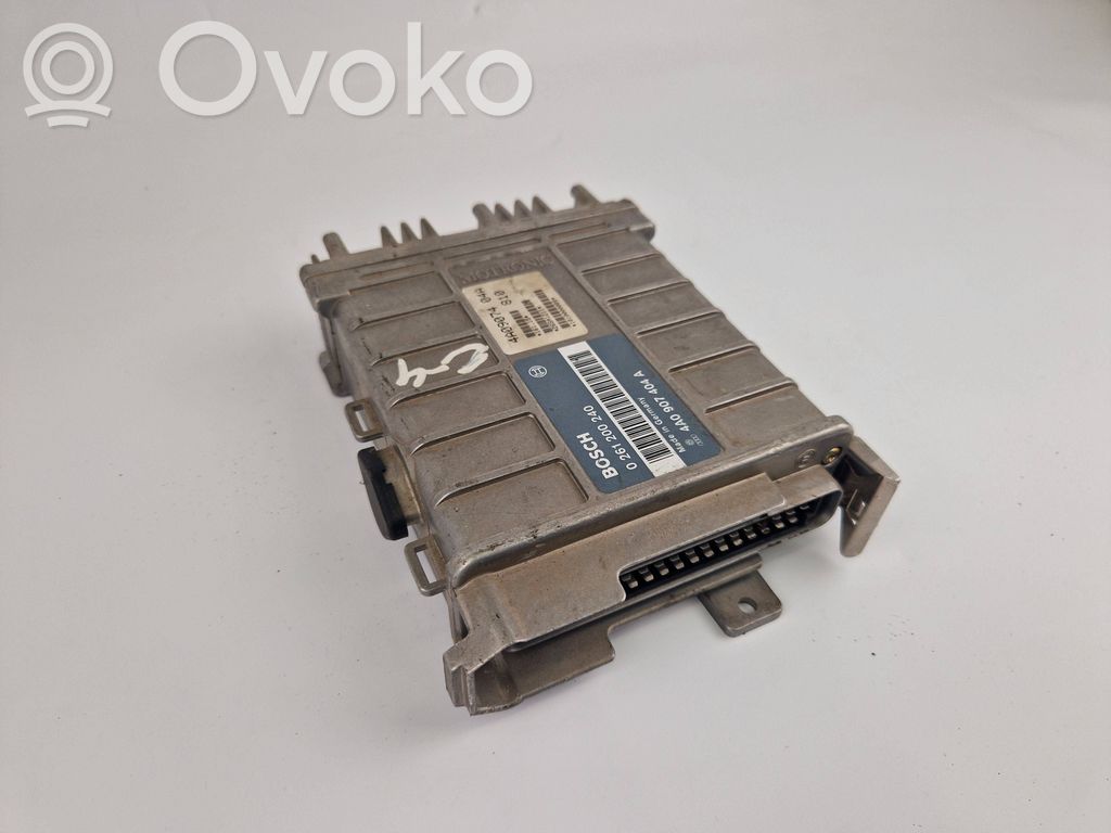 Engine control unit/module   4A0907404A,0261200240
