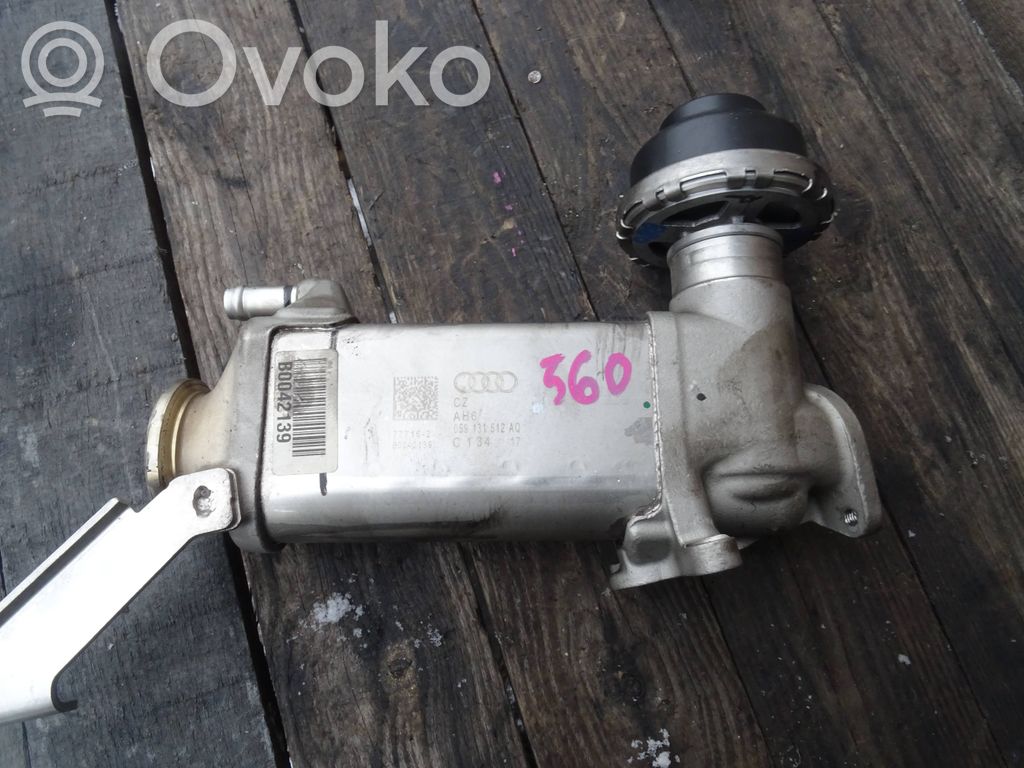 Audi Q7 4M EGR aušintuvas 