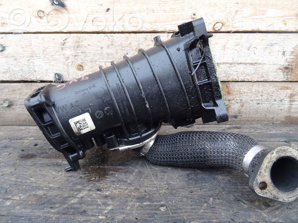 Audi A4 S4 B9 8W Throttle valve 